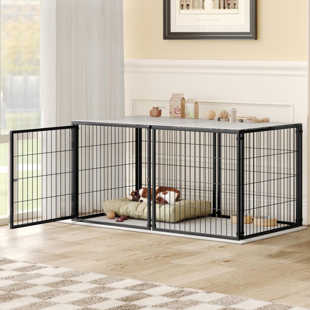 Basics Modulární přepravka pro psy 120 x 60 x 60 cm, klec Obrázek produktu 