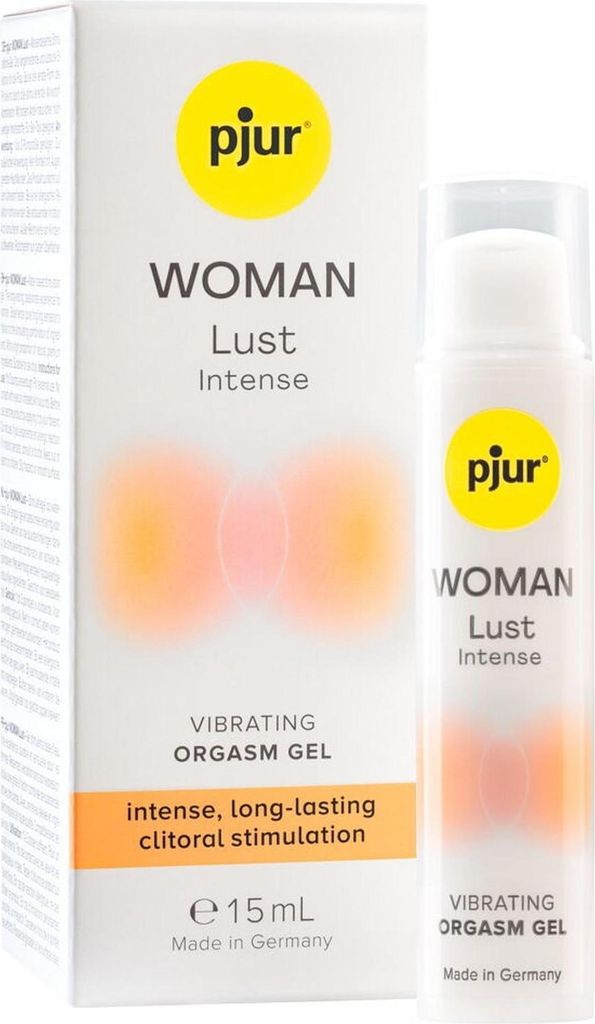 pjur WOMAN Lust Intense, 15 ml Vibrierendes Orgasmus-Gel