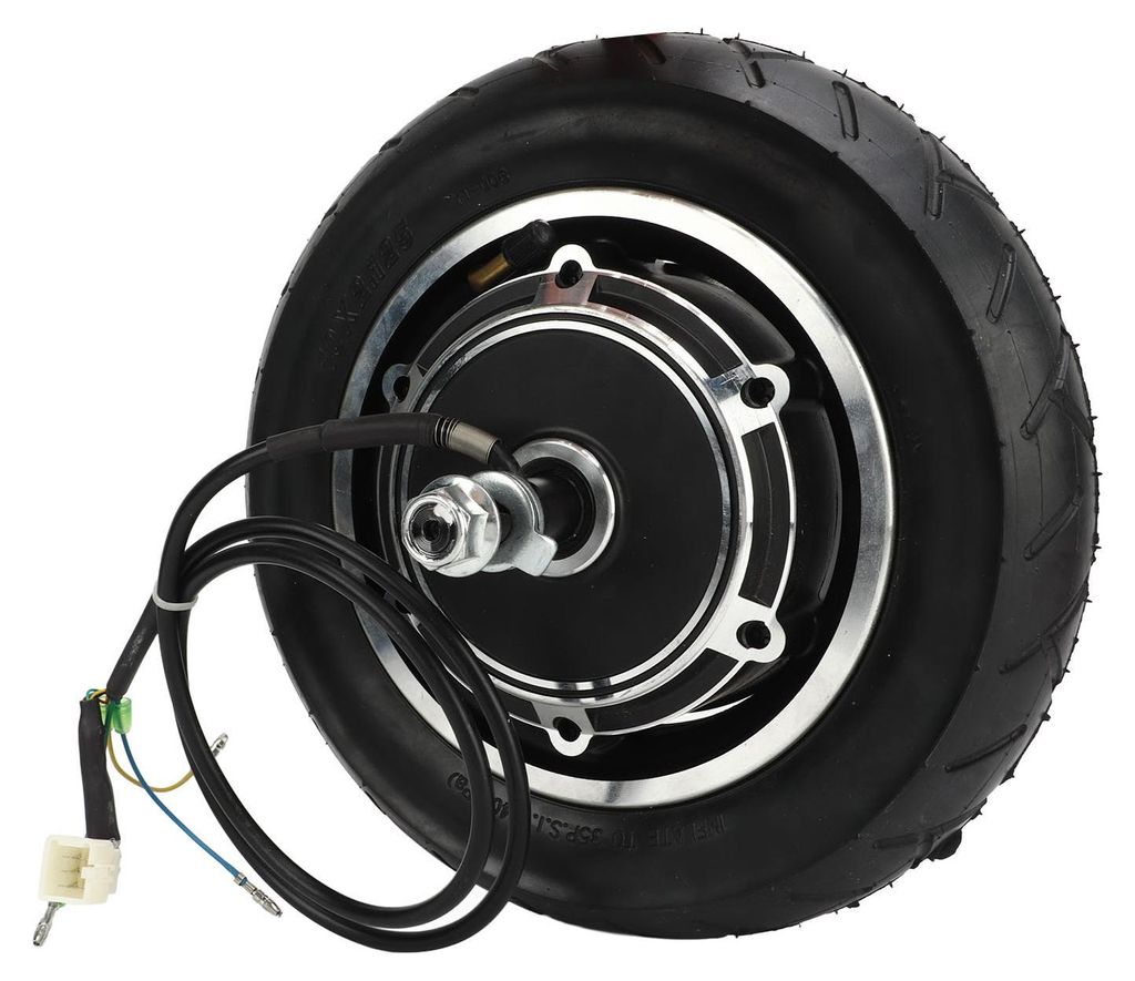 Nabenmotor-Kit 350 W 36 V 10 Zoll mit rutschfestem Reifen für Fahrrad-Elektroroller-Fahrradfahrzeug