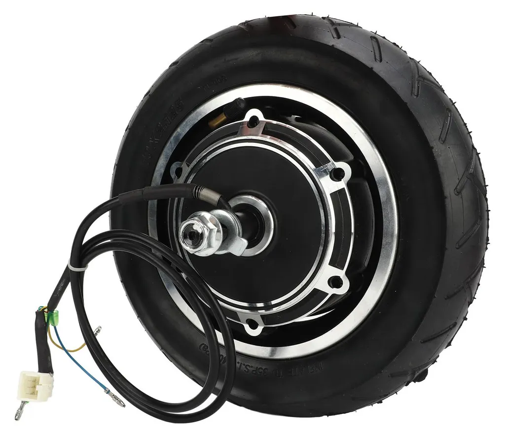 Kit motorisation trottinette 350W 10 pouces pour remplacer un moteur usé