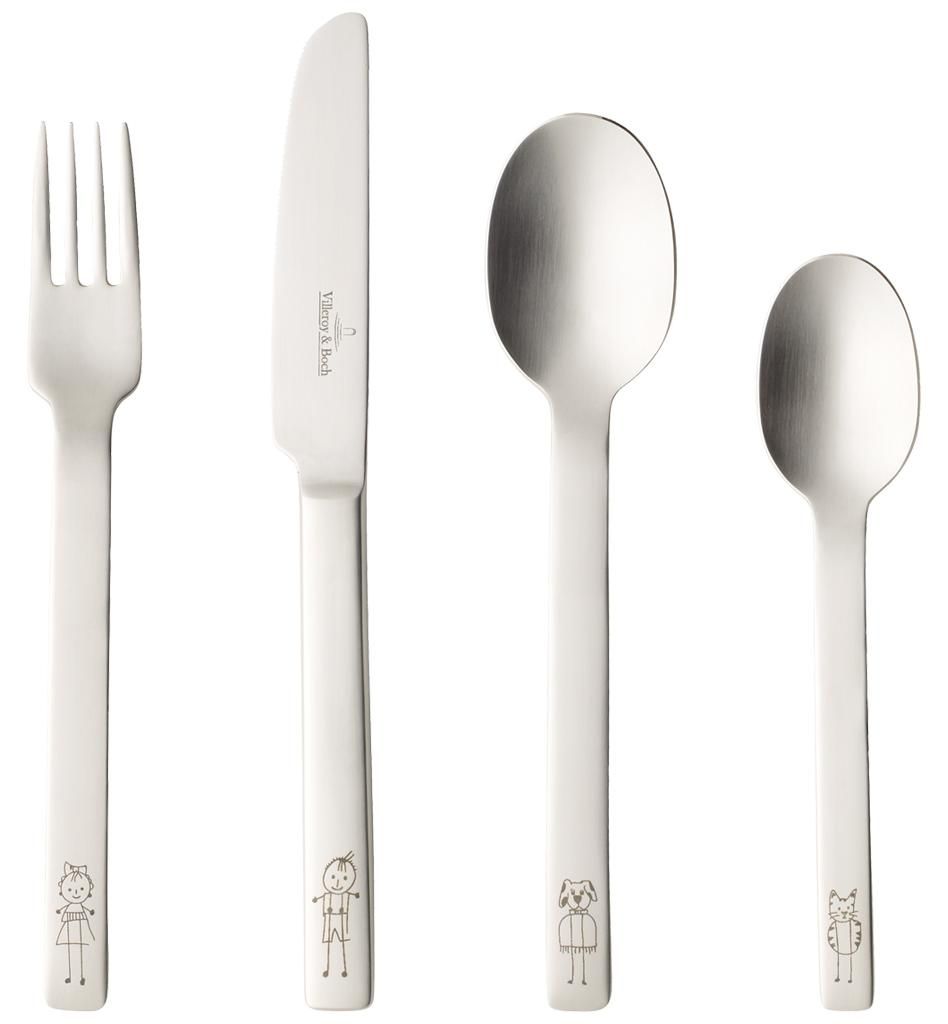 Villeroy&Boch - Komplet sztućców dla dzieci 4 el. One Zdjęcie produktu 