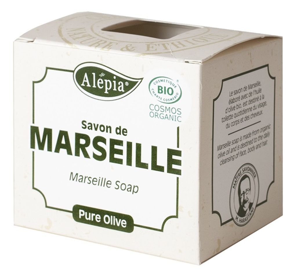 Alepia Marseille Savon Bio 100 Olive Image du produit 
