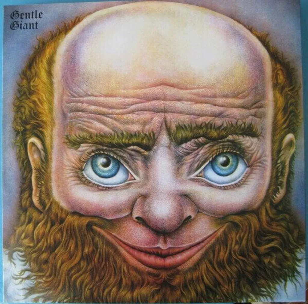 Album Gentle Giant vinyle 180g pressage audiophile édition collector