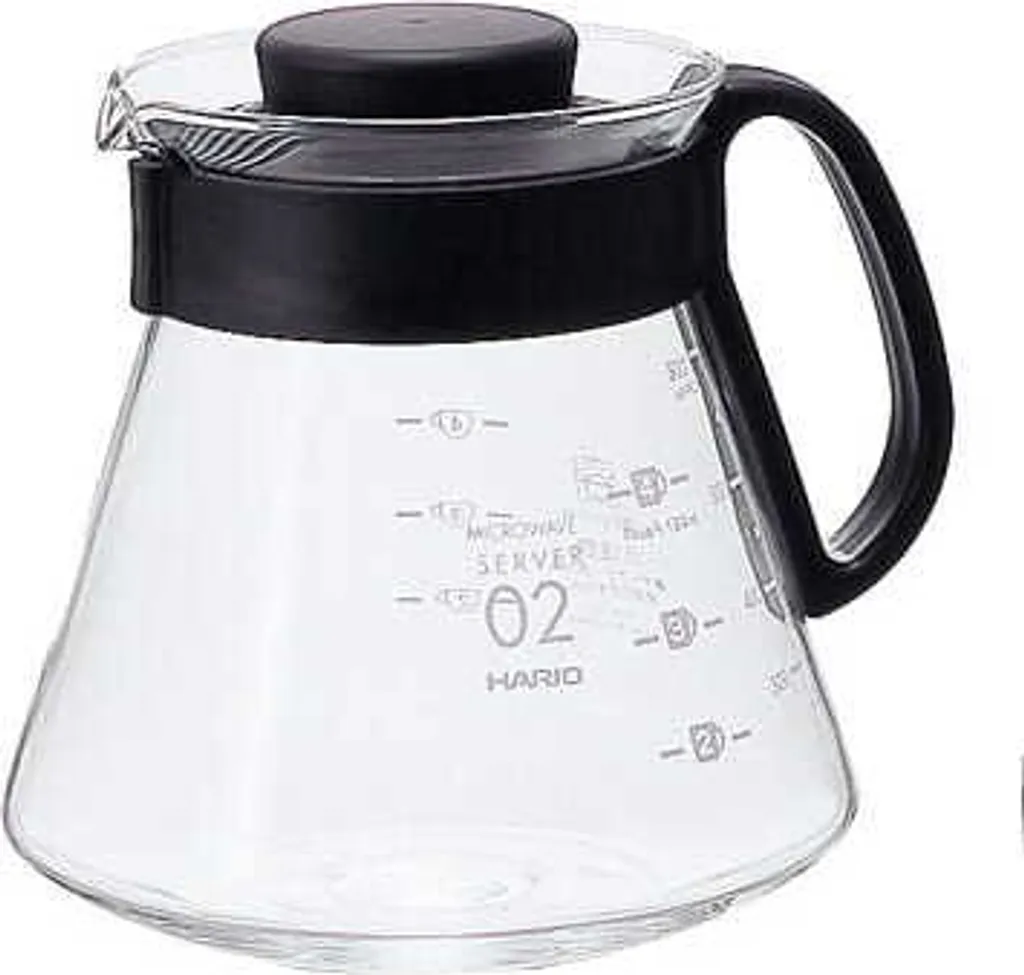 Caraffa Vetro Hario V60 600ml: Il Classico per il Caffè alla Giapponese