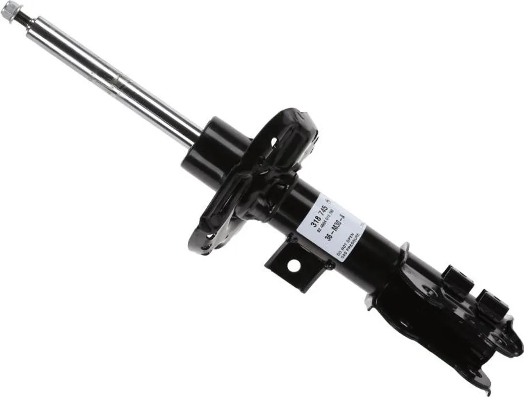 Amortisseur SACHS 318 745 contre l'usure des pneus et les vibrations