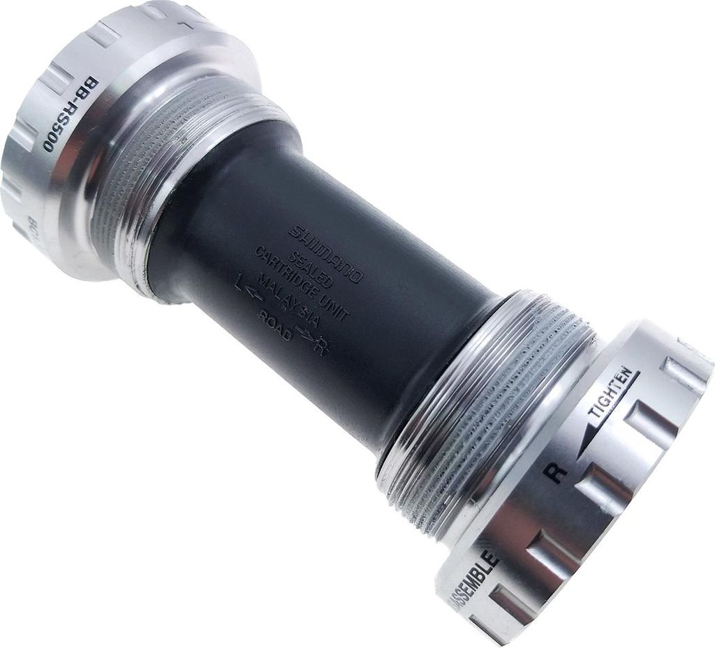 Shimano Innenlager Road BB-RS500, 68mm, Hollowtech II, BSA, Produktbild 