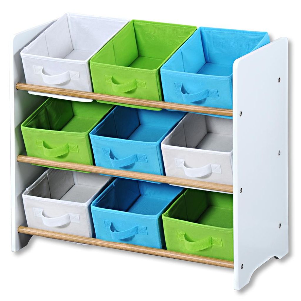 KESPER Aufbewahrungsregal weiß – 65x30x60cm – Kinderregal – Produktbild 