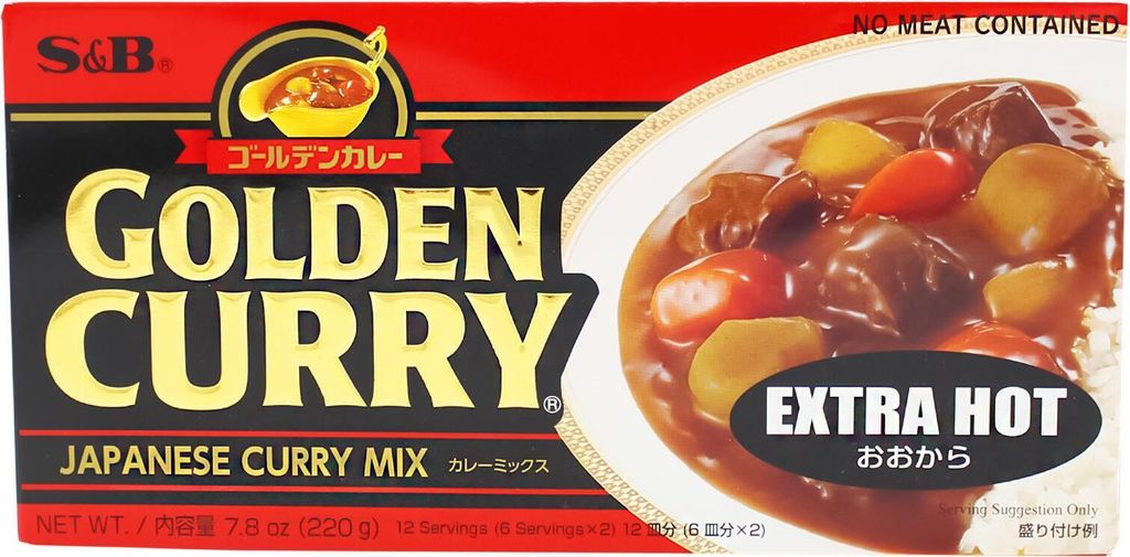 S&B GOLDEN CURRY Miscela per curry giapponese in cubetti Immagine del prodotto 