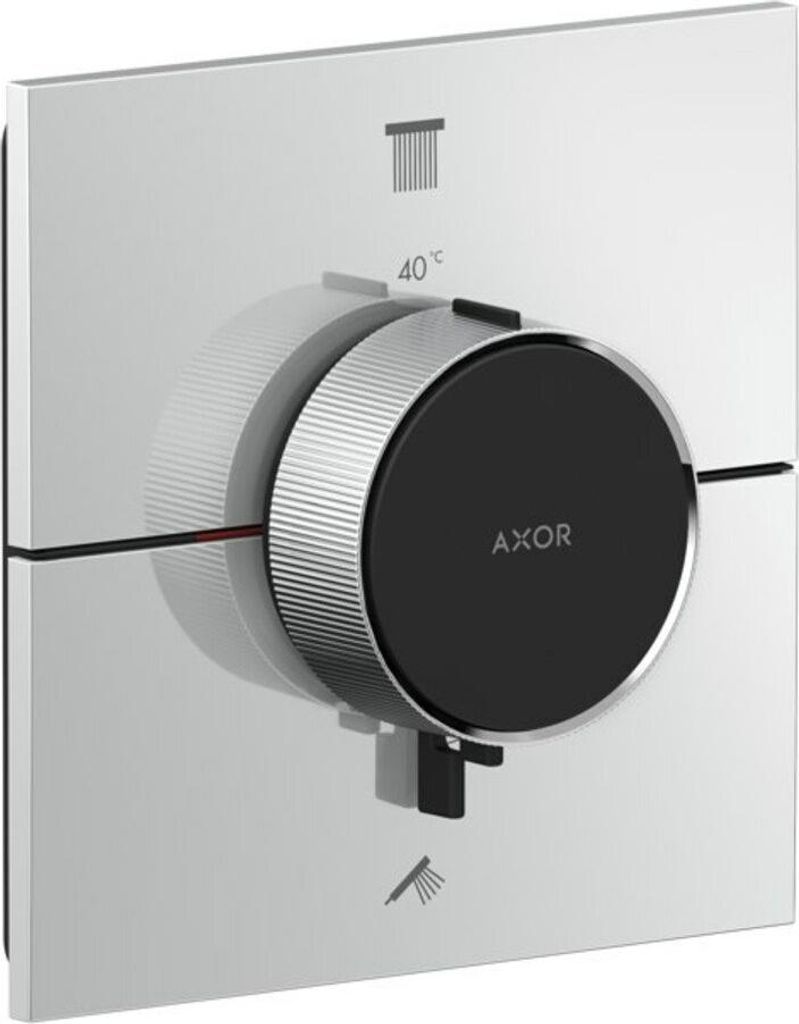 hansgrohe AXOR ShowerSelect ID Thermostat, Unterputz, eckig, 2 Verbraucher, 36752950