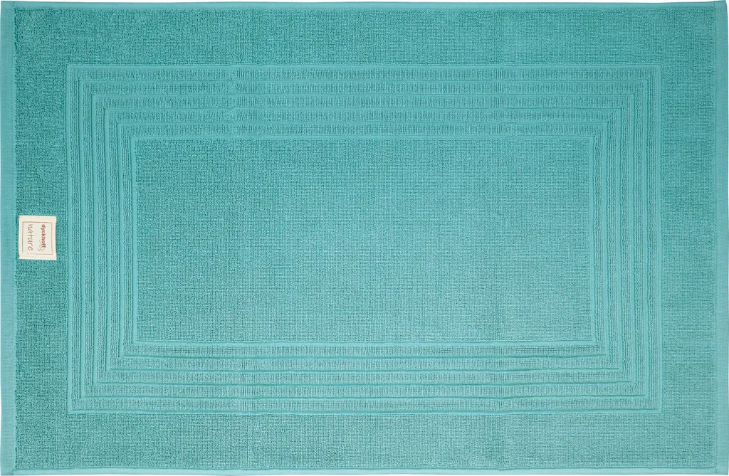 Tapis de bain Dyckhoff Nature Ocean 50x80 cm - Set de 3 pièces Premium