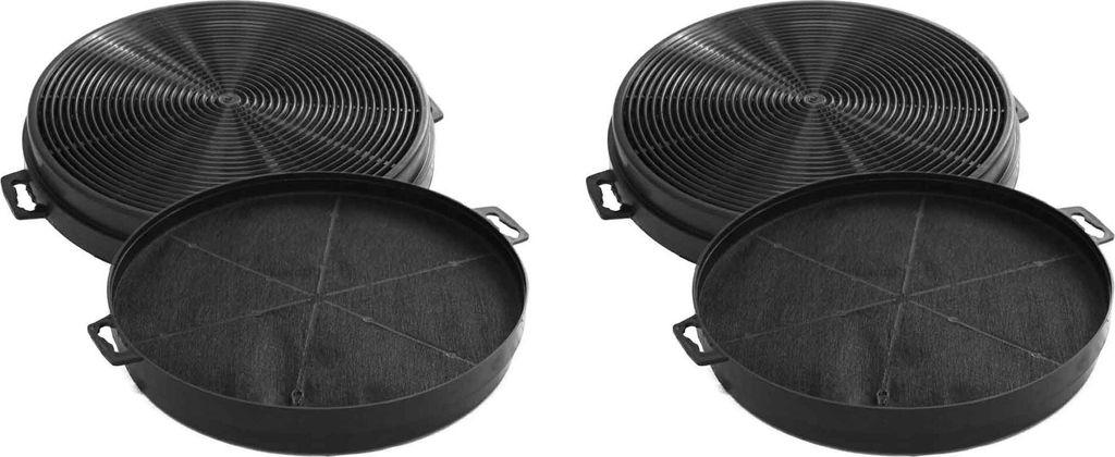 Aktivkohlefilter K600 Filter für Jan KOLBE & Baumatic Dunstabzugshauben (2 Stück)