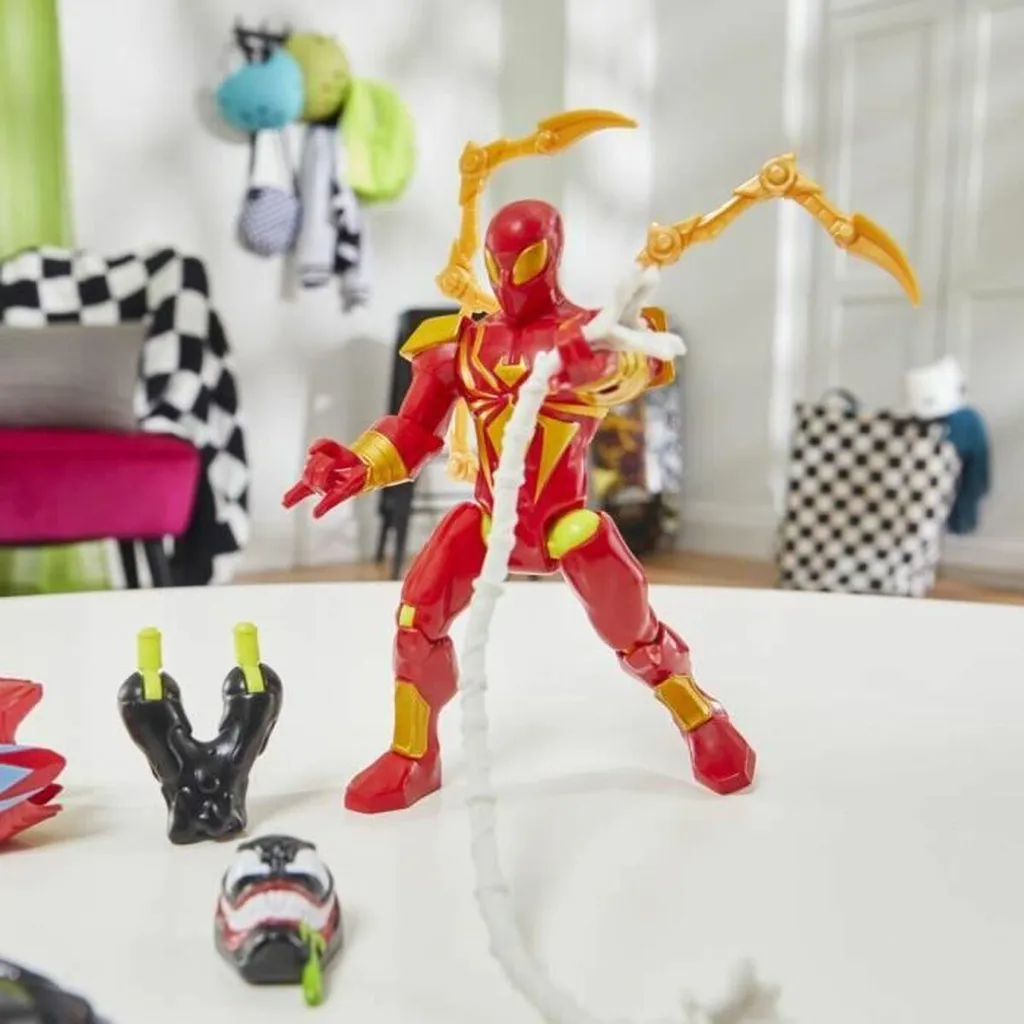 Iron Spider Deluxe Hasbro MixMashers : figurine articulée haute qualité - 6
