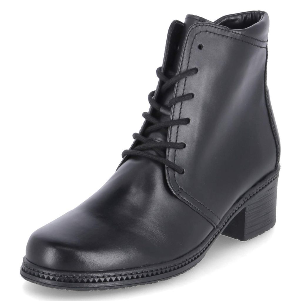 Gabor Schnürstiefeletten - 34.661.77 Damen 31363631343832 Schwarz 38 EU