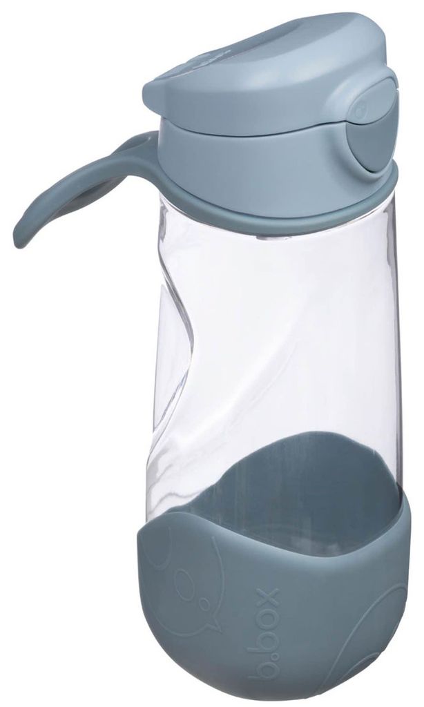 Trinkflasche Tiny - 19 x 7 x 7 cm - Blau | by B.Box Produktbild 