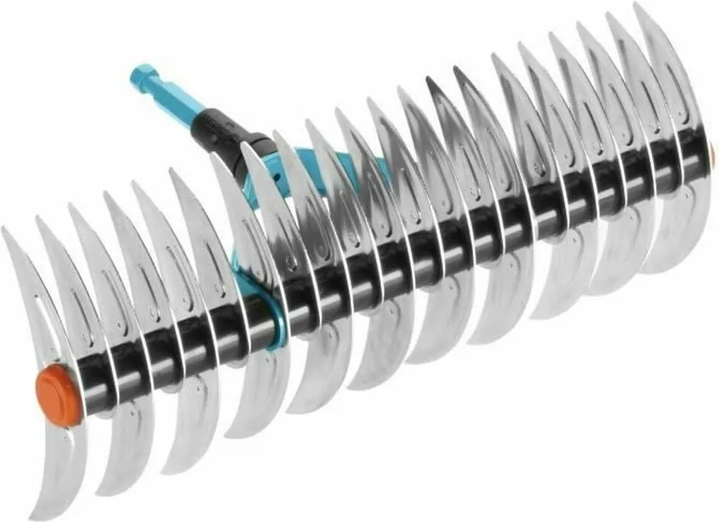 Scarificateur Gardena Combisystem 35 cm en acier avec dents pointues