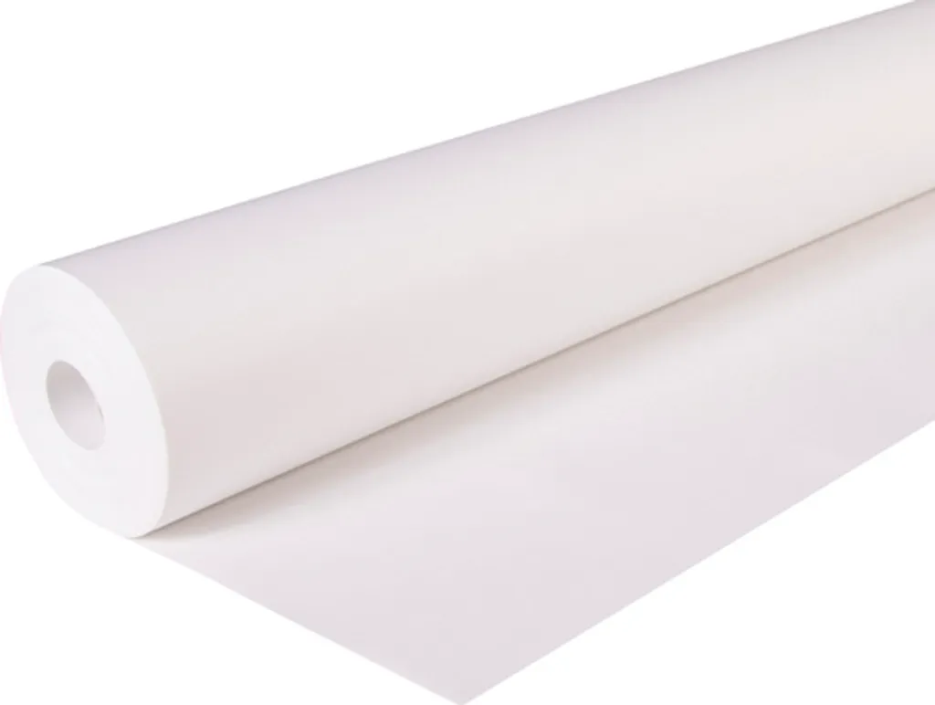Papier de Protection Kraft Blanc pour Envois et Loisirs Créatifs 1m x 10m