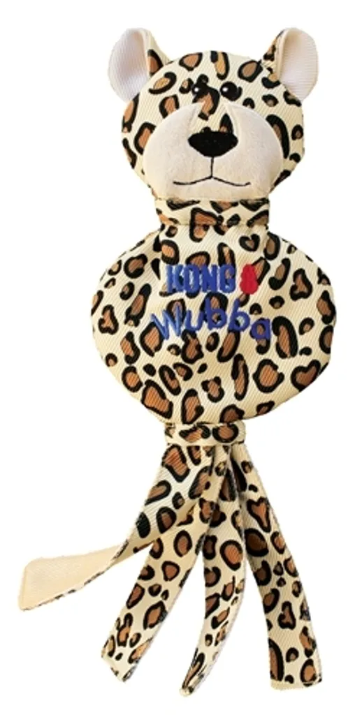 KONG Wubba No Stuff Cheetah Grande: Un Classico Senza Imbottitura