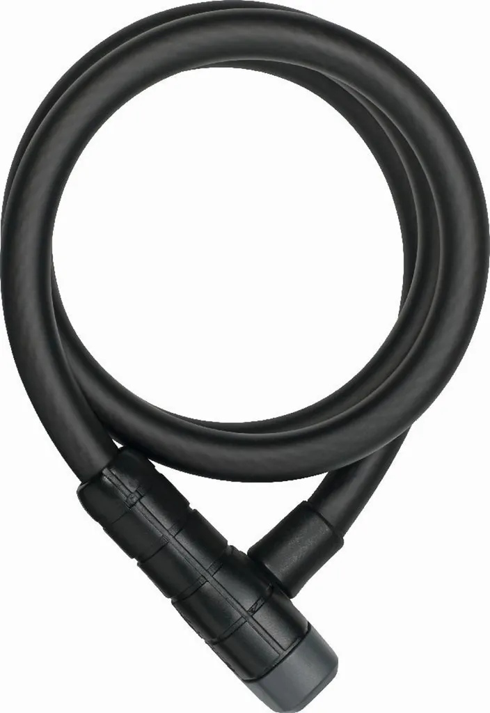 Évitez le vol de vélo avec l'antivol câble Abus 6412K/85 à clé noir