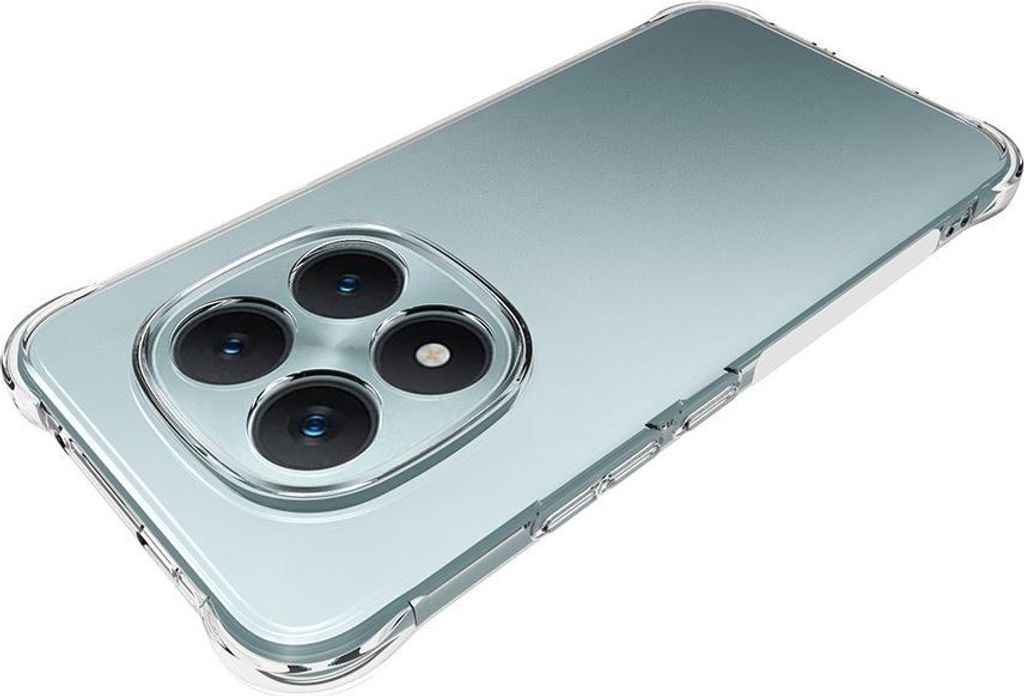 Xiaomi Redmi Note 15 Pro Plus 5G / Poco M8 Pro Hülle - Coverup TPU Back Cover mit AirBag Corners - Transparent