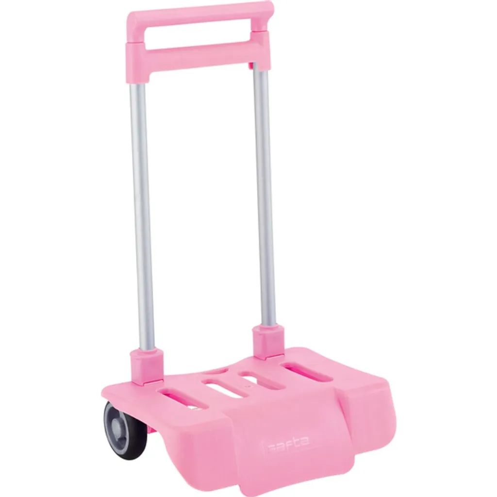 Valise sur Roulettes Rose Safta One Size - Ultra Légère et Résistante