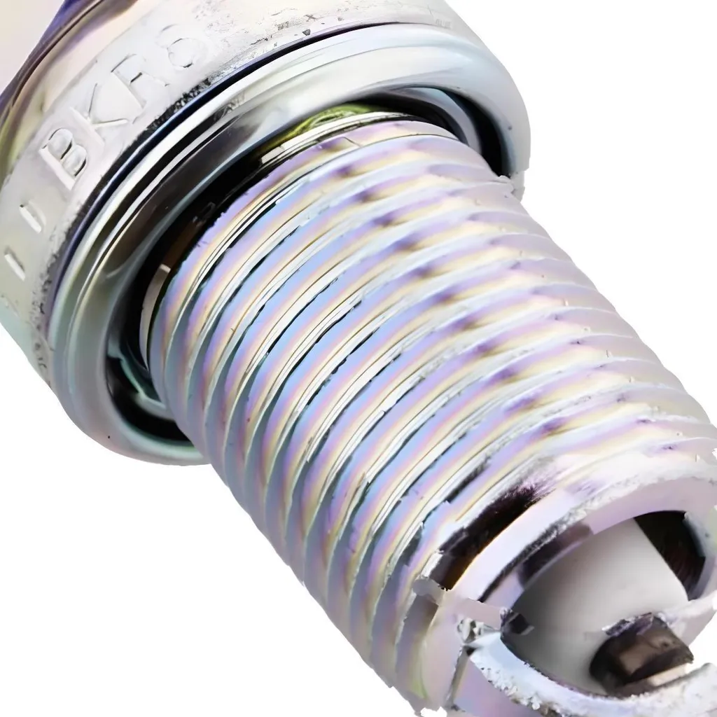 Bougies d'Allumage NGK BKR6EZ pour Entretien Moteur et Démarrage Facile