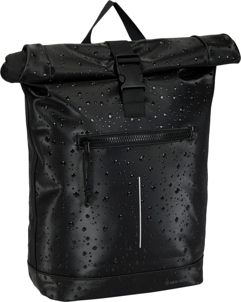 New Rebels New York Droplets Rolltop Rucksack – Produktbild 