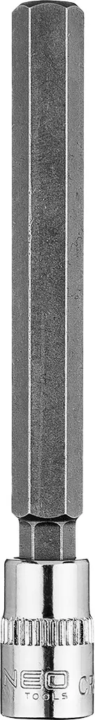 Bussola Esagonale H8 Lunga 87mm - NEO TOOLS 1/4" Ricambio Professionale