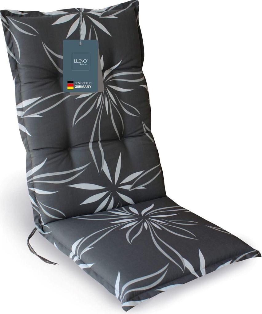 LILENO HOME Gartenstuhl Auflagen als [1er Set - Hochlehner] Produktbild 