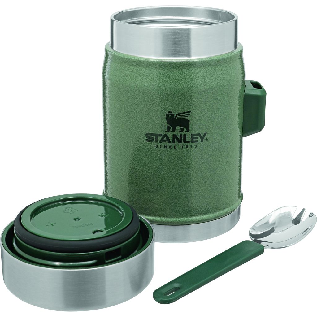 Stanley Food Jar 0,40 L Hammertone Green Produktbild 3
