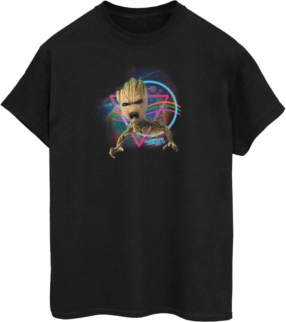 Guardians Of The Galaxy - T-Shirt für Herren BI598 (XL) (Schwarz)