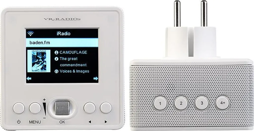 Radio Murale Sans Fil VR-Radio IRS-310 : Fini les Câbles et Encombrement