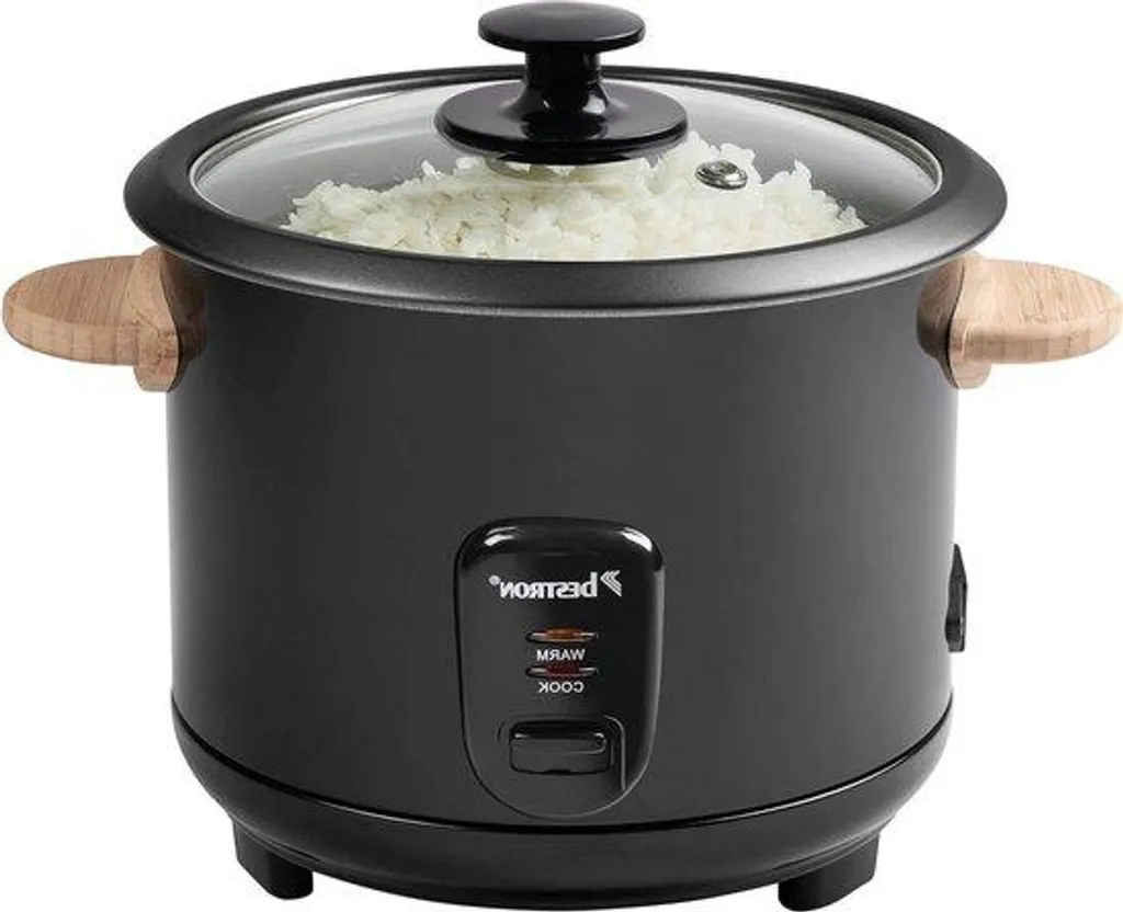 Cuiseur à riz 1,8 L : fini le riz collant, format familial 8-10 personnes 700W