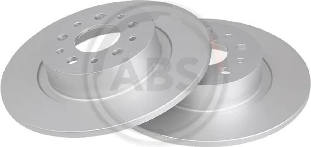 Disque de frein anti-vibration A.B.S. 17055 pour réparer Alfa 147 156