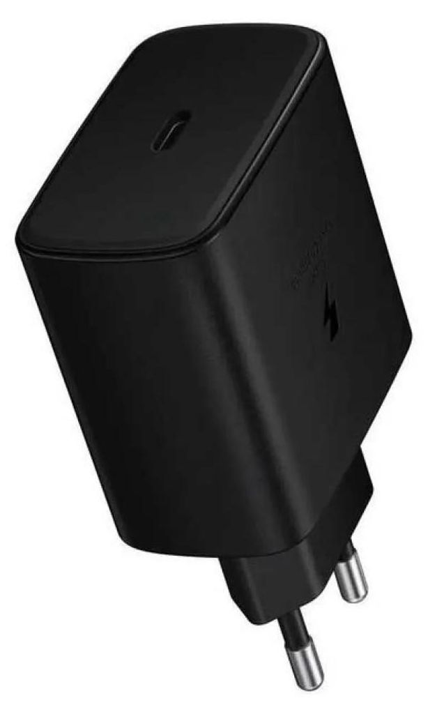 Samsung Ep-ta845ebe Quickcharge 45w Usb-c-ladegerät Schwarz Schwarz One Size