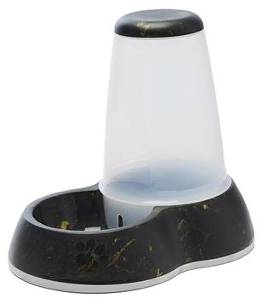 Gamelle Savic Loop Marmor 1,5L avec socle antidérapant pour chat et chien