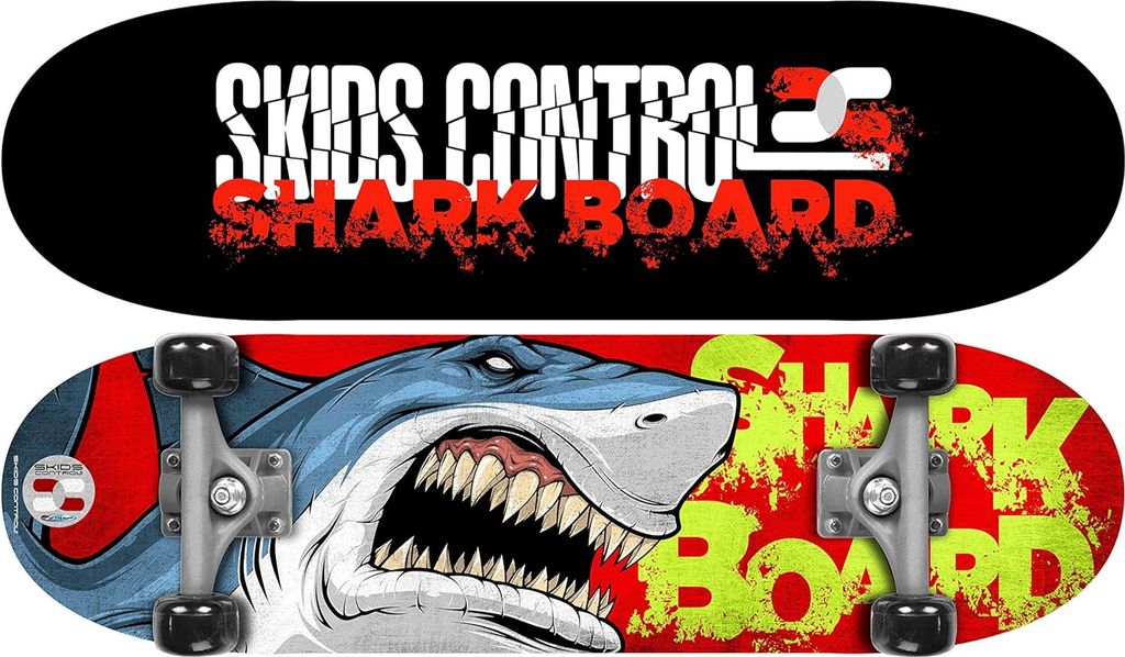 Stempel Shark Kinder-Skateboard Produktbild 