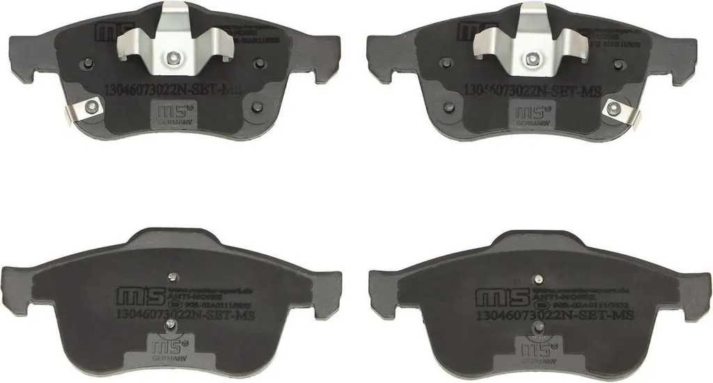 Plaquettes de frein avant MS 13046073022N-SET-MS pour FIAT 500L 351 352