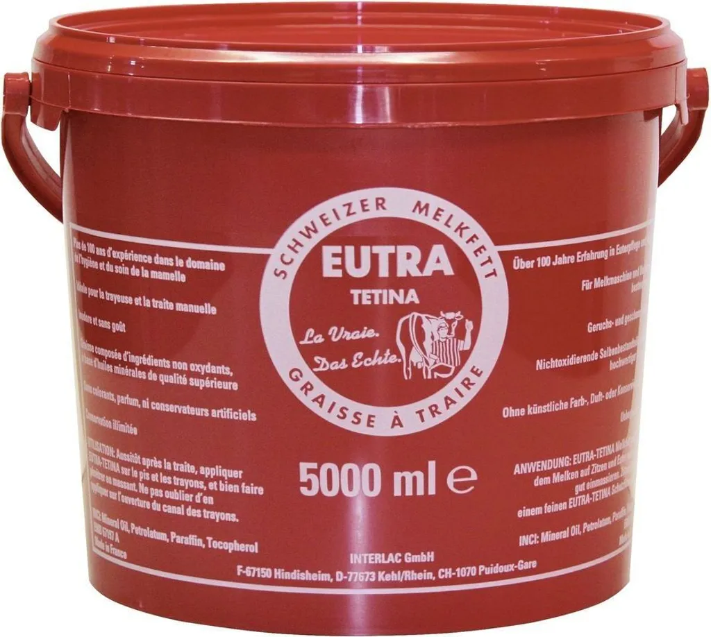 Graisse à Traire Kerbl Eutra 250ml - Solution Contre Peau Sèche et Lésions