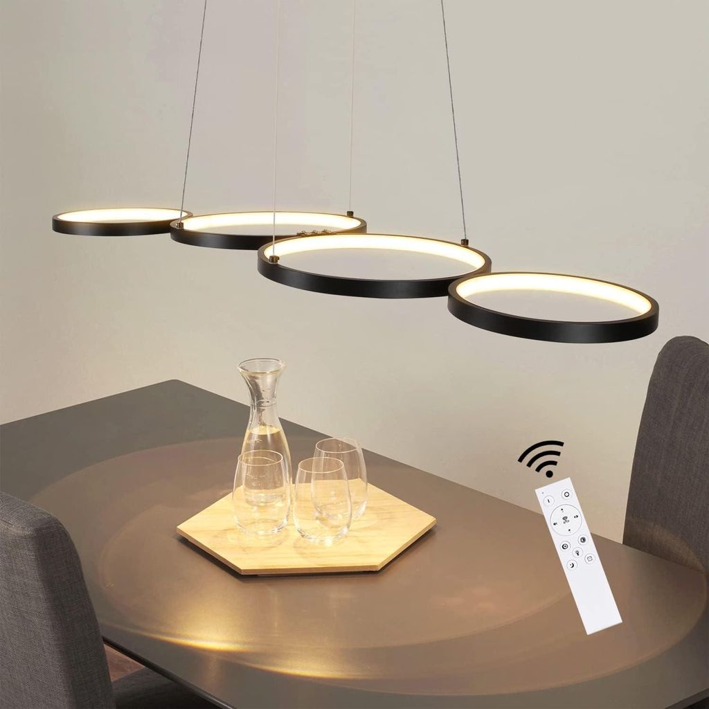 ZMH LED Lampada a sospensione dimmerabile con telecomando Immagine del prodotto 