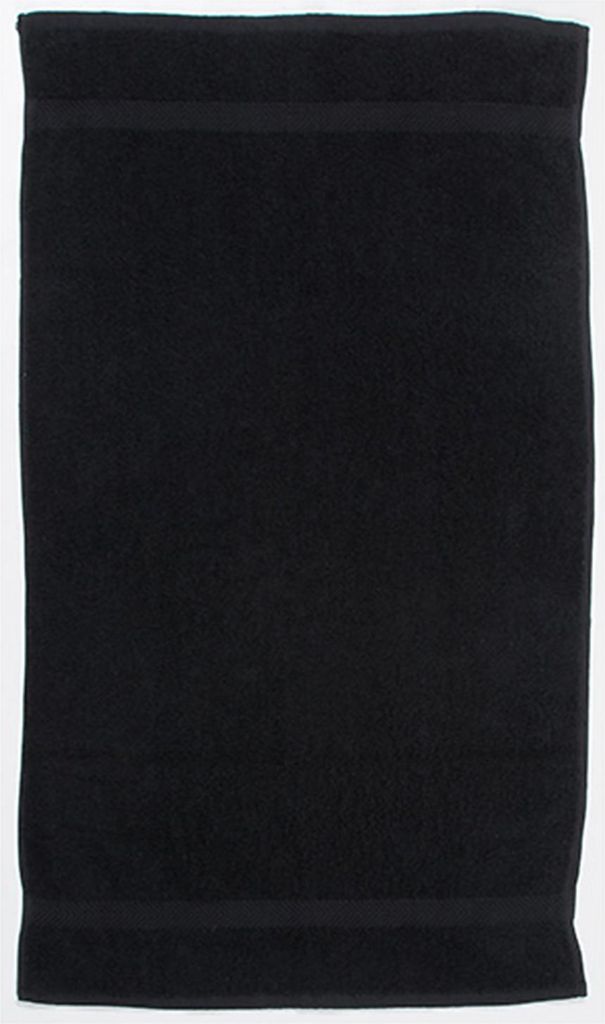 Towel City TC003 | Luxury Hand Towel / 50 x 90 cm - Farbe: Black - Größe: 50 x 90 cm