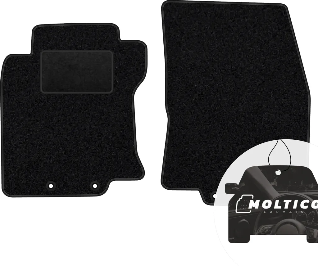 Kit 4 Tappetini Auto Nissan X-Trail T32 (2014-2017) Velluto LUX
