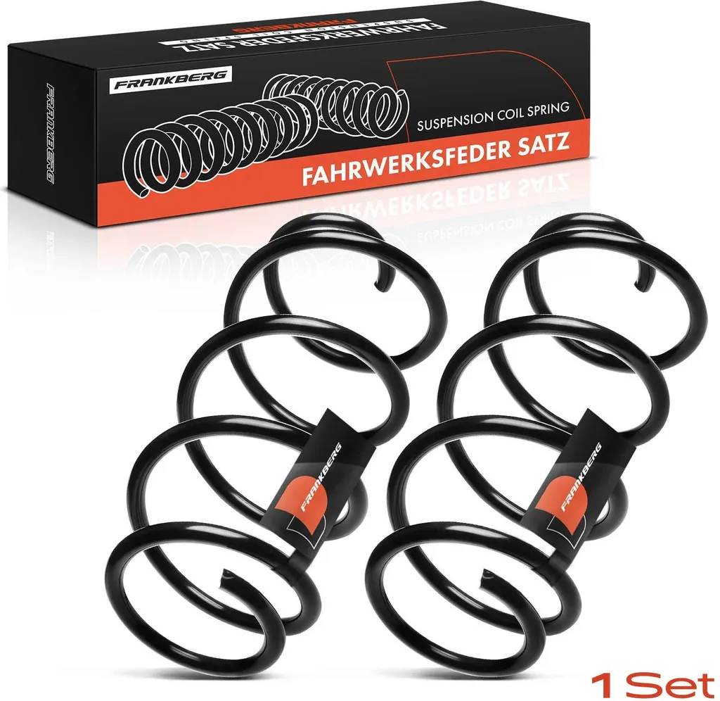 Paire de Ressorts de Suspension renforcés pour VW Golf V et VI Jetta