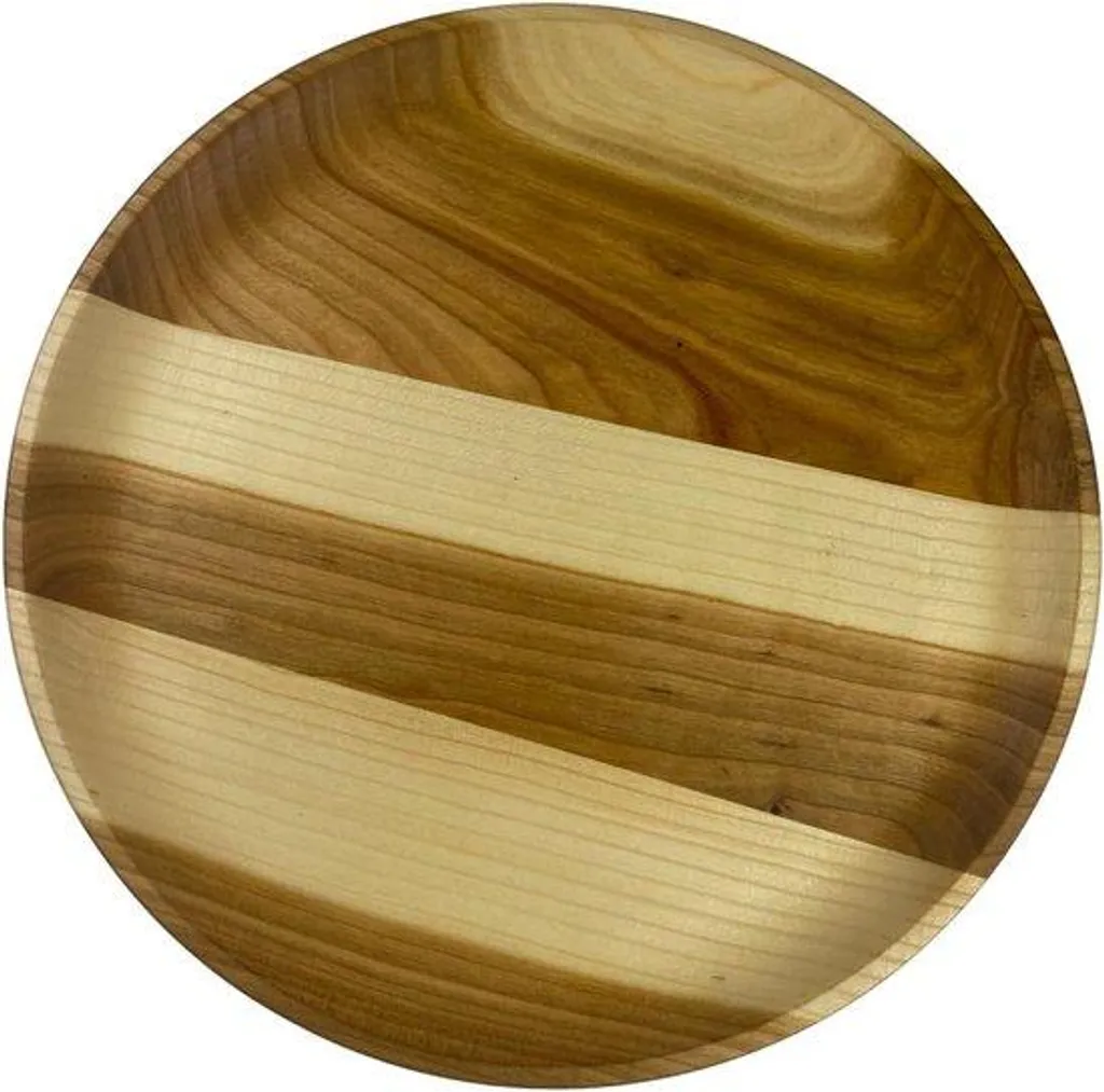Plateau rond bois 30 cm : la solution élégante pour vos buffets et fruits