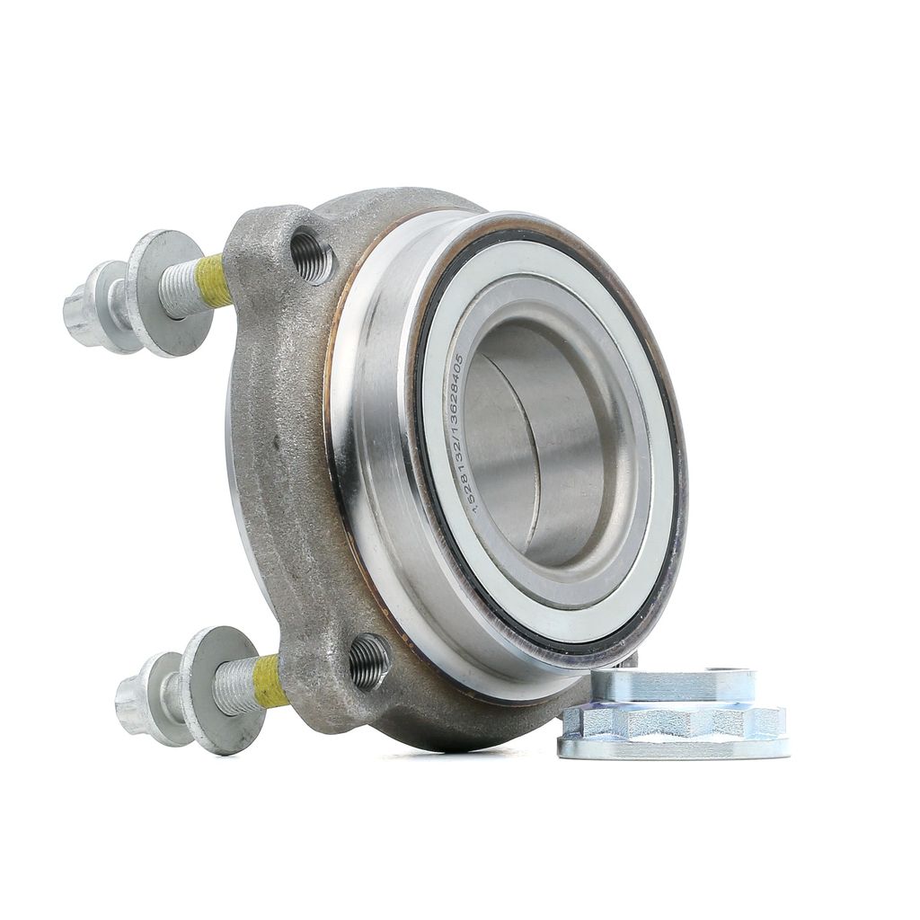 RIDEX Radlagersatz Hinten für BMW X1 (E84) 90mm 654W0674 Produktbild 