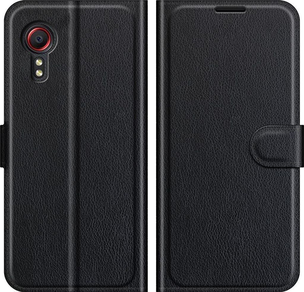 Mobigear Classic  Samsung Galaxy Xcover 5 Hülle Klapphülle Produktbild 