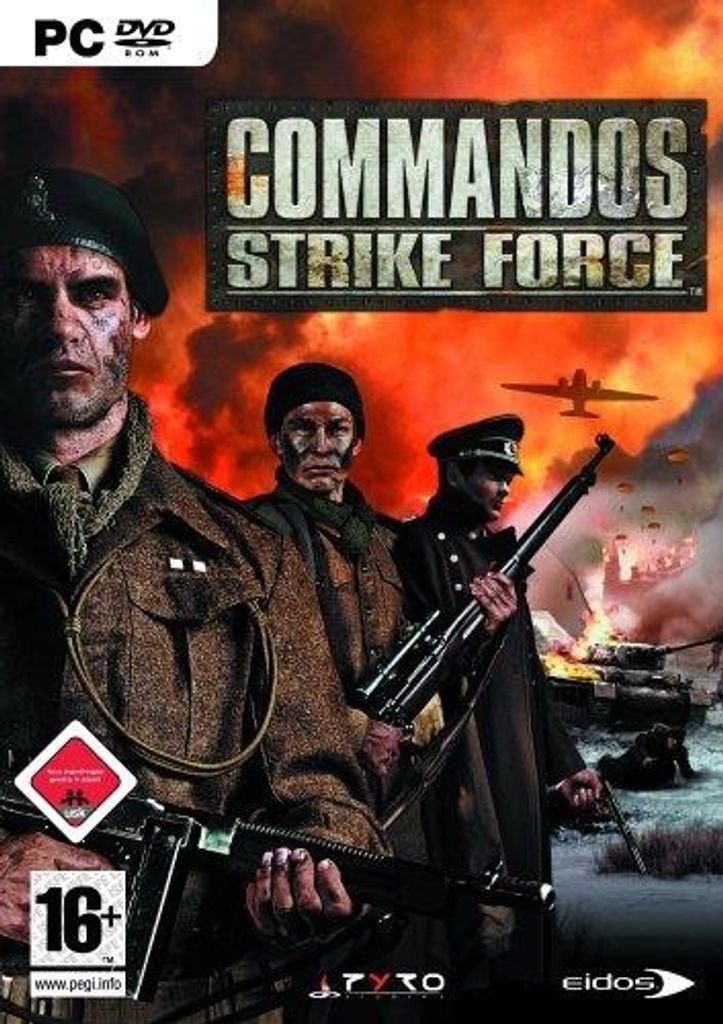 Commandos: Strike Force (DVD-ROM)