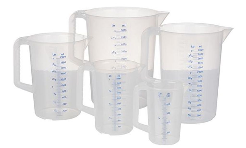 APS 30048, meetbeker, 2,0 liter, transparant Productafbeelding 