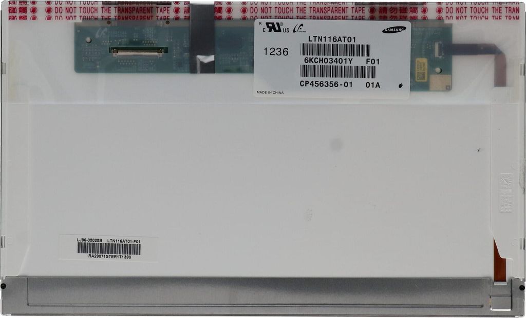 OEM 11,6 Zoll LCD-Bildschirm 1366x768 matt 40pin