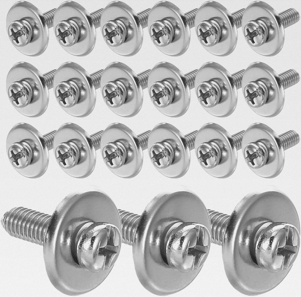 M5 Topfdeckelschrauben Set Mit Silikon Dichtungen Und Edelstahl Unterlegscheiben 40 Stück Universal Ersatzteile Für Topfdeckel Reparatur Und Küc...