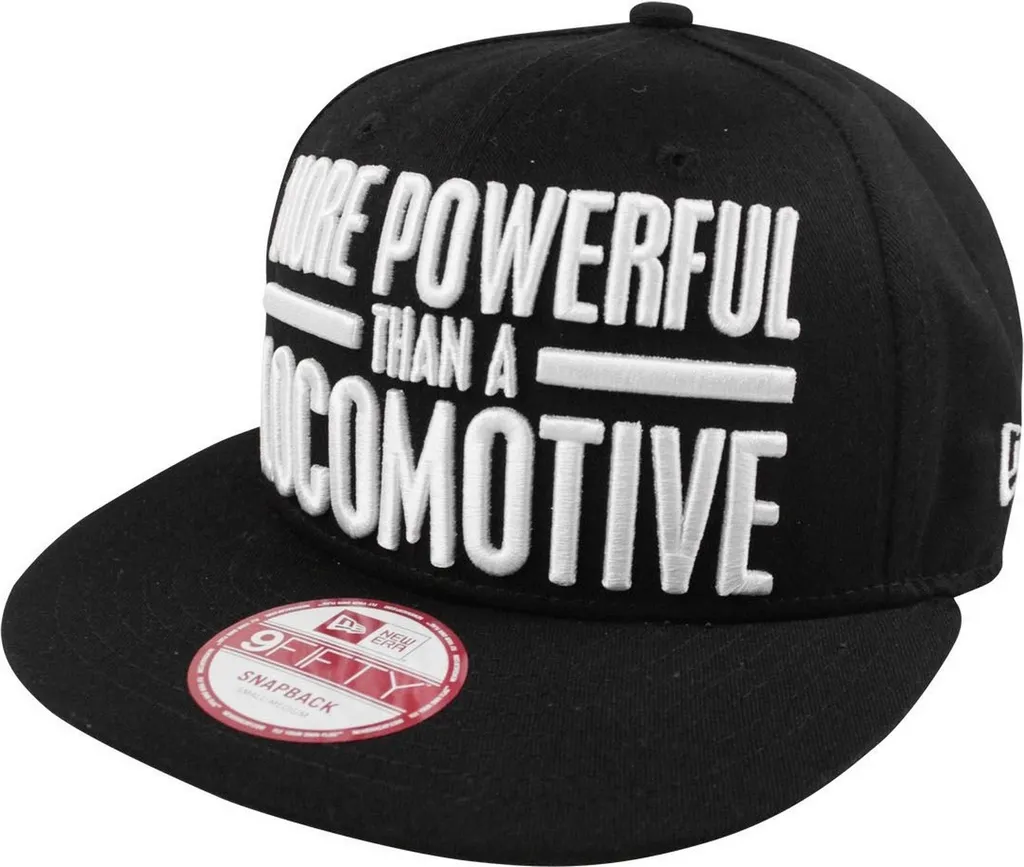 Casquette Loisirs Superman New Era Noire Snapback Idéale pour Sorties